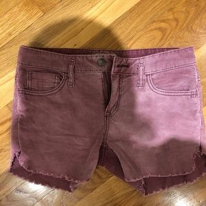 free people shorts size 28